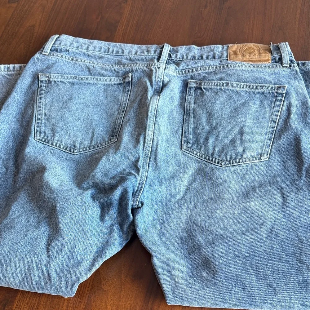 Superdry - Classic Blue Denim Jeans - men 38/30 - Picture 6 of 8